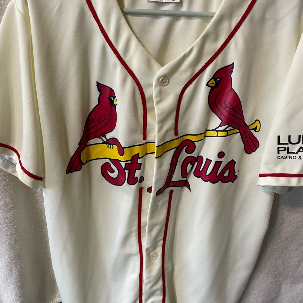 White Cardinal Jersey